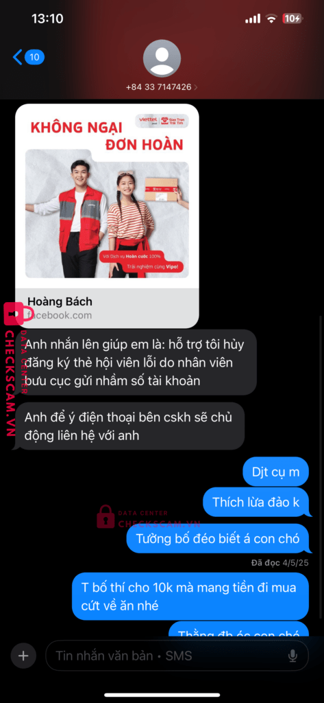 0914447960 Nguyen Dang Thuan VP BANK bị cảnh báo lừa đảo scam