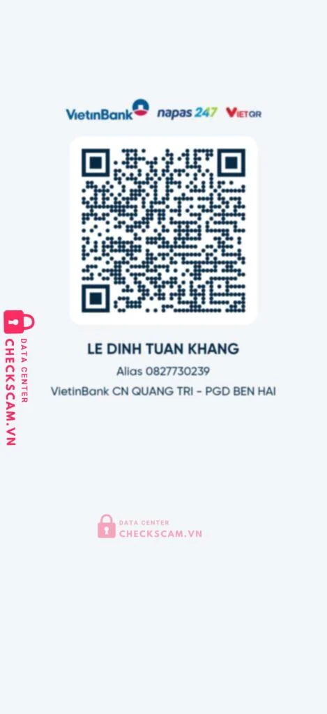 0934513279 TRAN HUU THANH DO MB bị cảnh báo lừa đảo scam