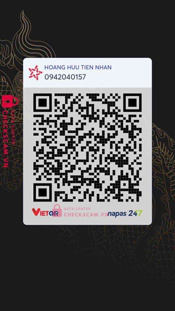 0942040157 Hoang Huu Tien Nhan MB bị cảnh báo lừa đảo scam