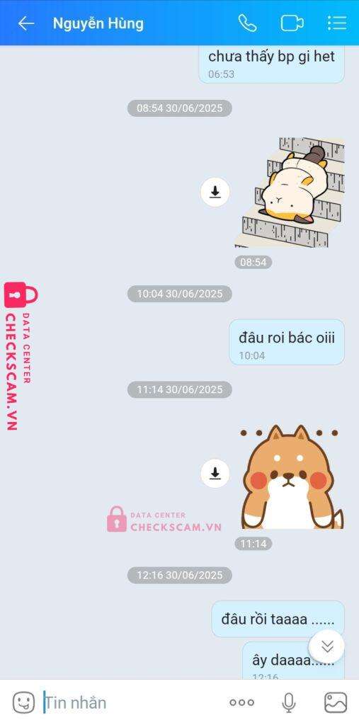 0948597626 Nguyen Sinh Hung MB bị cảnh báo lừa đảo scam