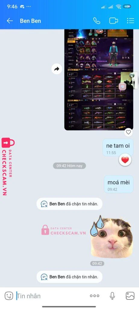 0961970180 BUI THIEN TAM Momo bị cảnh báo lừa đảo scam