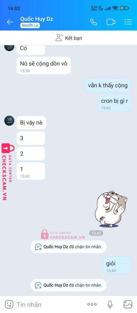 096955538888 KIEN QUOC DUNG MB bị cảnh báo lừa đảo scam
