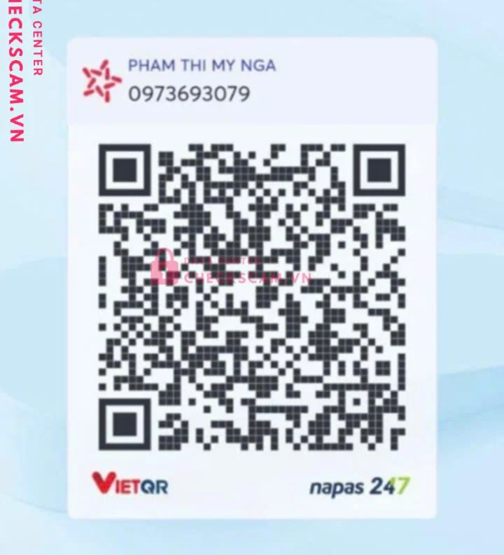 0973693079 Pham Thi My Nga MB bị cảnh báo lừa đảo scam