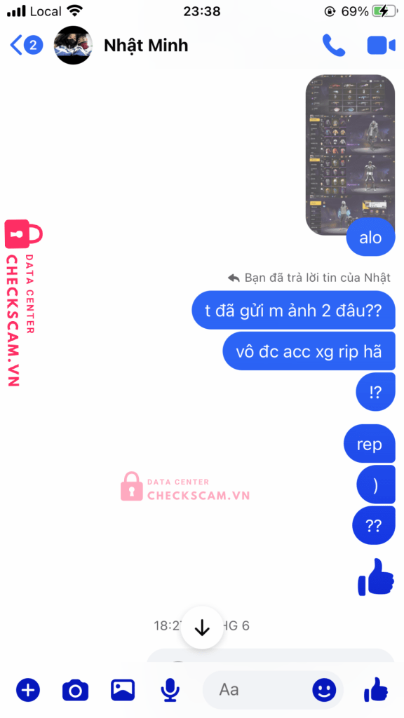 0976322814 VU LE TRANG MB bị cảnh báo lừa đảo scam