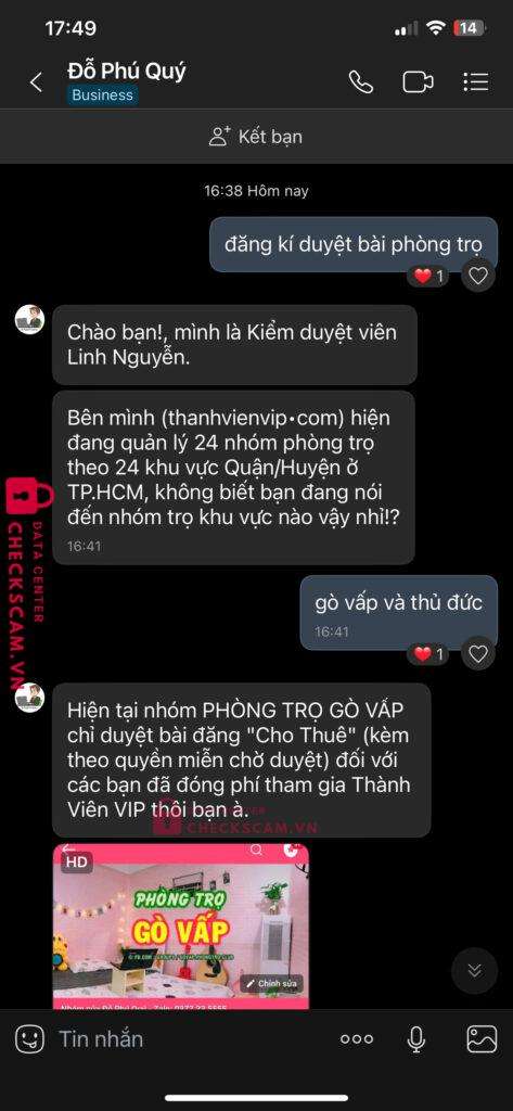 0377335555 Do Phu Quy MB bị cảnh báo lừa đảo scam