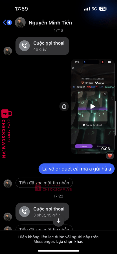 0523799657 Nghiem Ba Duy Tan VP BANK bị cảnh báo lừa đảo scam