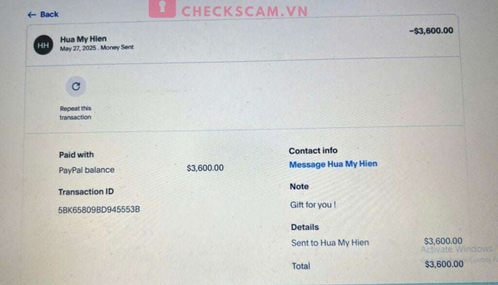 186868888 Dang Minh Duc Techcombank bị cảnh báo lừa đảo scam