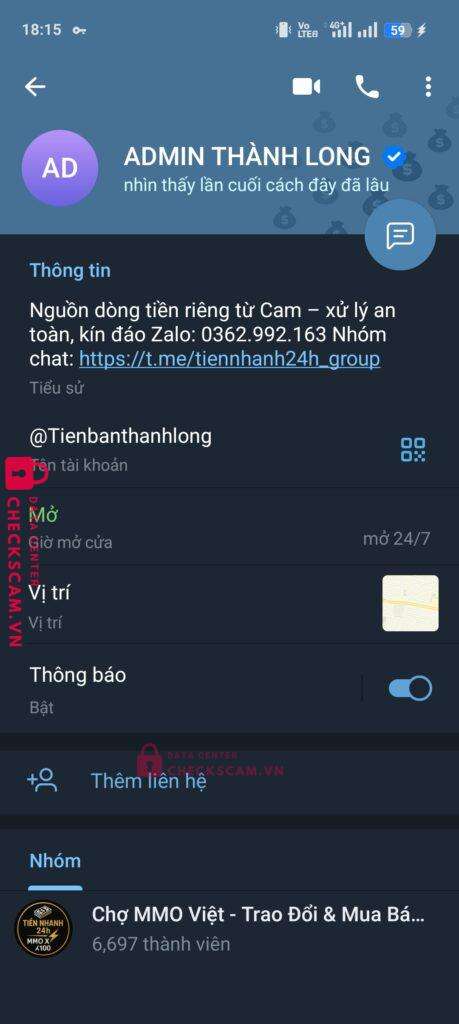 350188888888 Luong Thanh Long MB bị cảnh báo lừa đảo scam