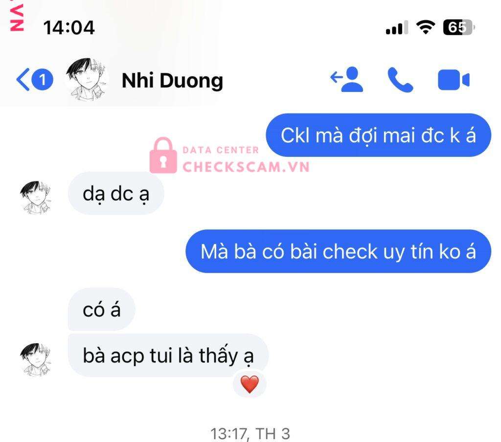 6311410504 Dinh Thi Diem Quynh BIDV bị cảnh báo lừa đảo scam