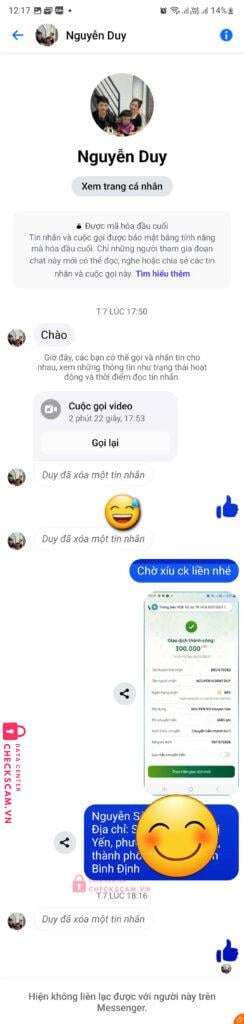 8851575082 Nguyen Hoang Duy BIDV bị cảnh báo lừa đảo scam