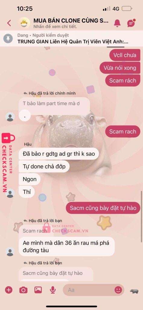 9941118903 Pham Huu Hau VCB bị cảnh báo lừa đảo scam