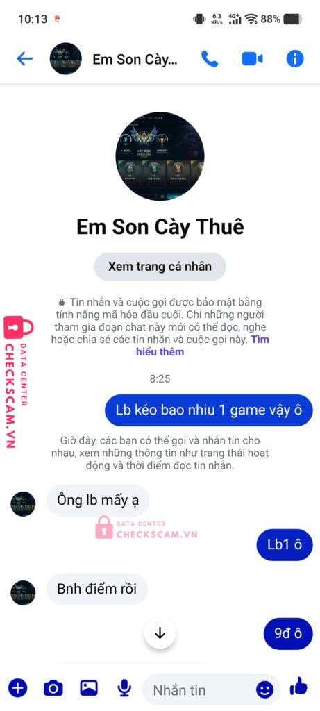999997599999 Mai Thanh Son Techcombank bị cảnh báo lừa đảo scam