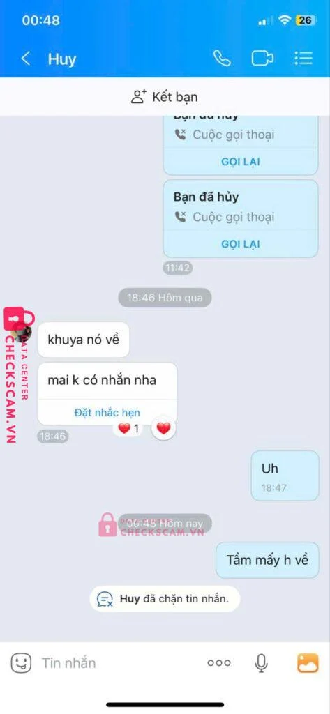 10000297985 NGUYEN THANH HUY TP BANK bị cảnh báo lừa đảo scam
