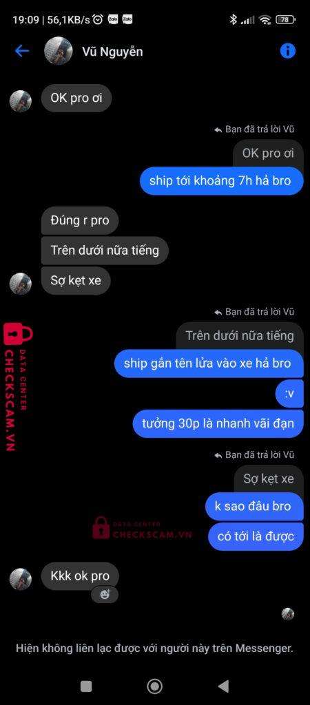 10001150485 NGUYEN HOANG VU TP Bank bị cảnh báo lừa đảo scam
