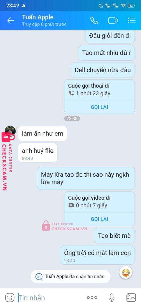 10001439335 LE NGOC THAO TP Bank bị cảnh báo lừa đảo scam