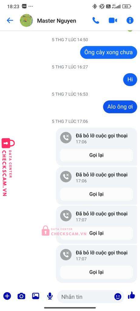 1000999789 NGUYEN VAN LEN Techcombank bị cảnh báo lừa đảo scam