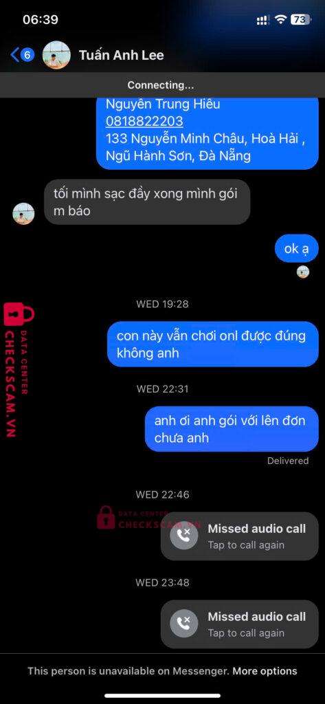 1001762816 LE TUAN ANH TP Bank bị cảnh báo lừa đảo scam
