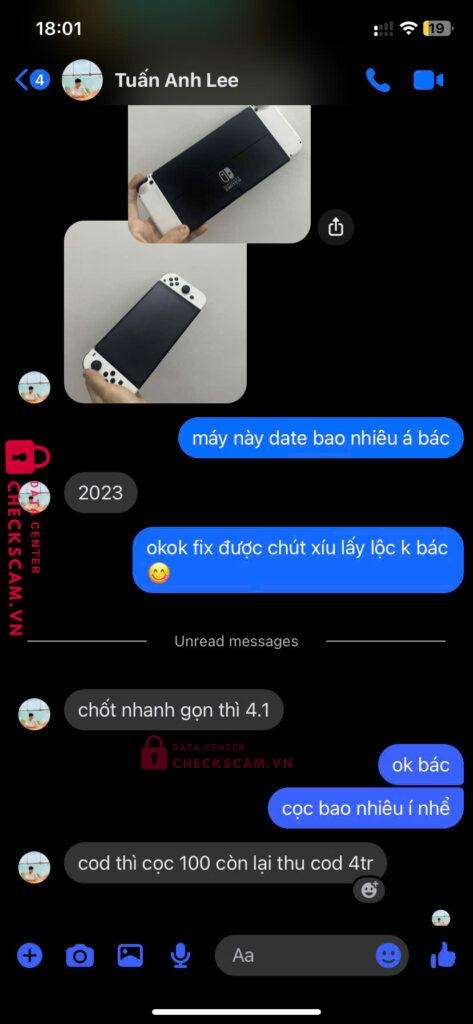 1001762816 LE TUAN ANH TP Bank bị cảnh báo lừa đảo scam