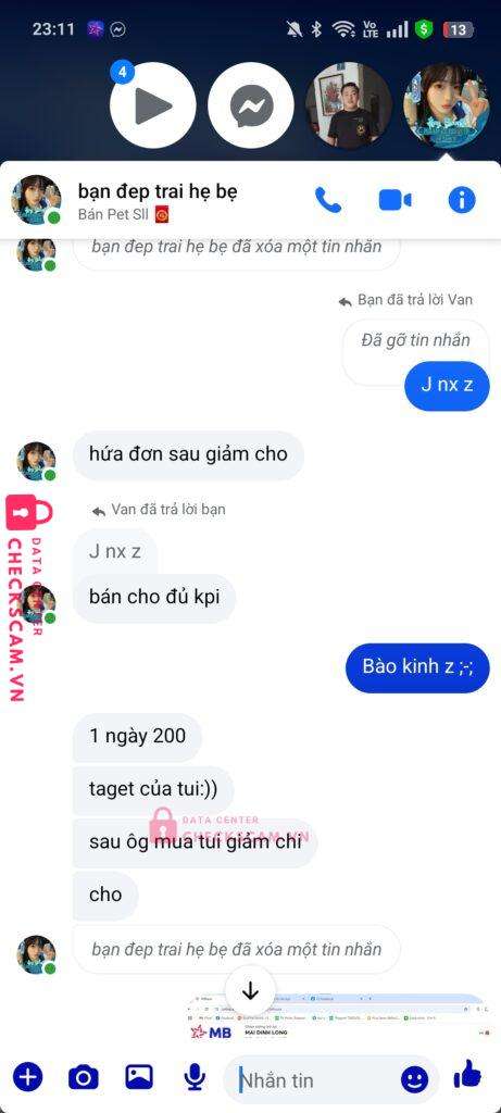 1002580258012 LE VAN HUY MB bị cảnh báo lừa đảo scam