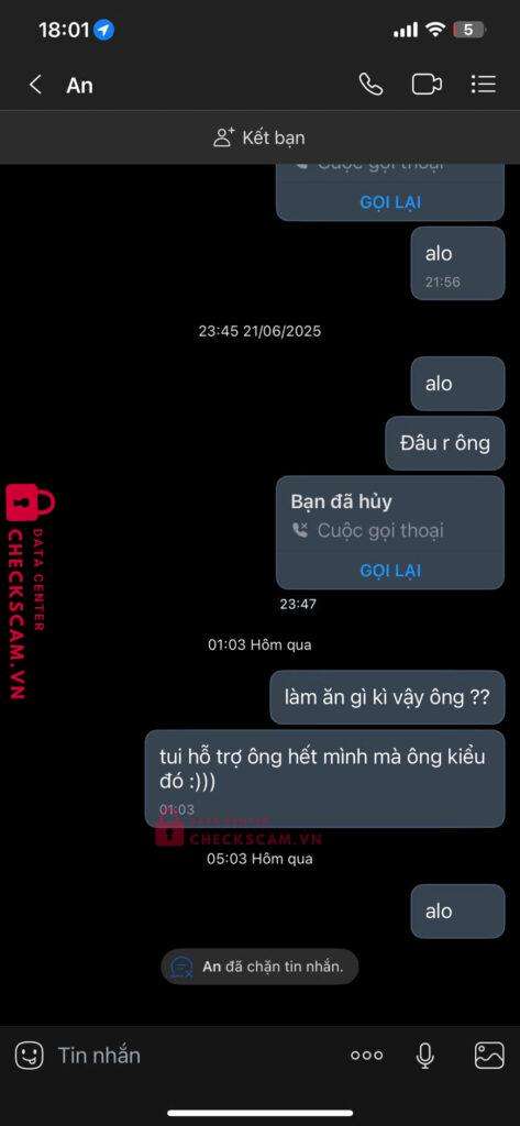 100606485964 NGUYEN VIET AN Vietinbank bị cảnh báo lừa đảo scam