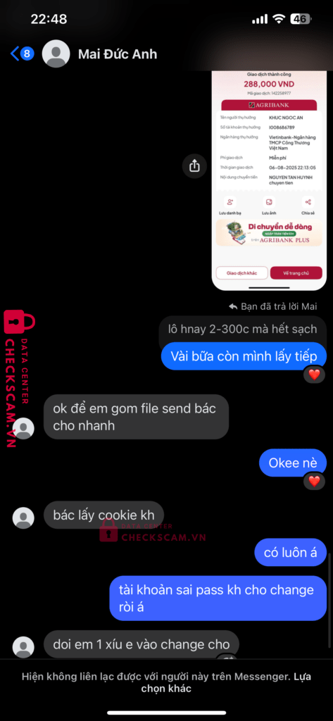 1008686789 KHUC NGOC AN Vietinbank bị cảnh báo lừa đảo scam