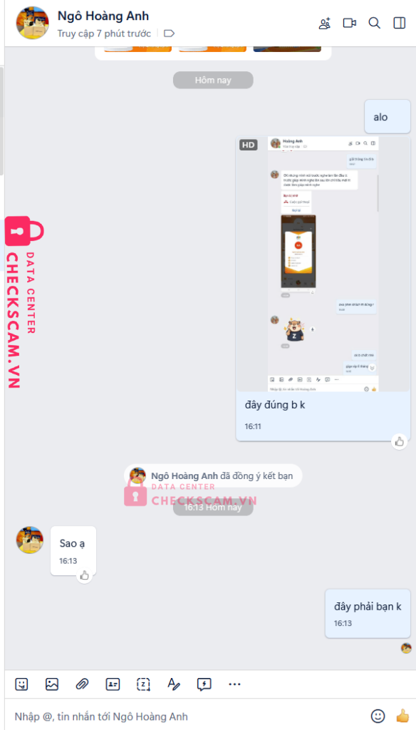 1018099482 Nguyen Van Khanh VCB bị cảnh báo lừa đảo scam
