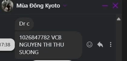 1026847782 NGUYEN THI THU SUONG VCB bị cảnh báo lừa đảo scam
