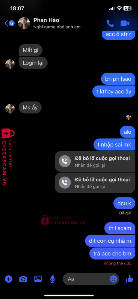 103883169394 NGUYEN HUU NHAN Vietinbank bị cảnh báo lừa đảo scam