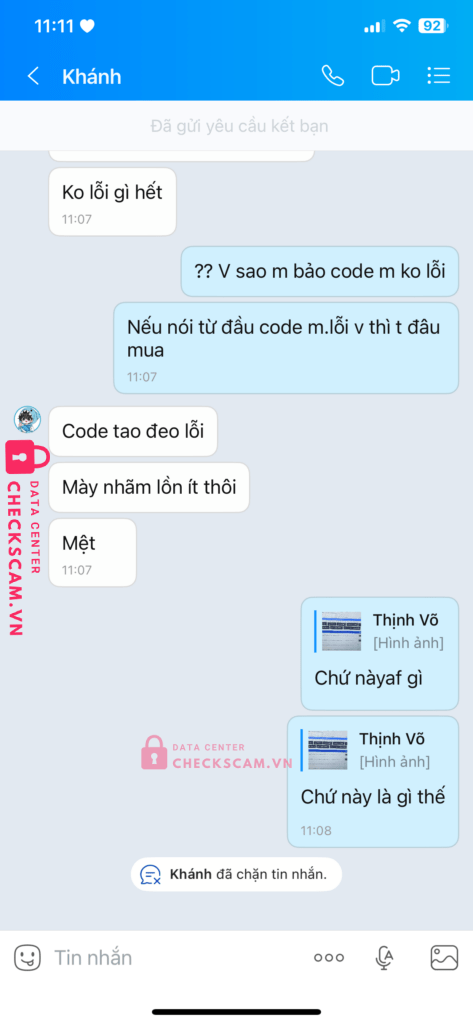 104883605249 Le Van Khanh Vietinbank bị cảnh báo lừa đảo scam