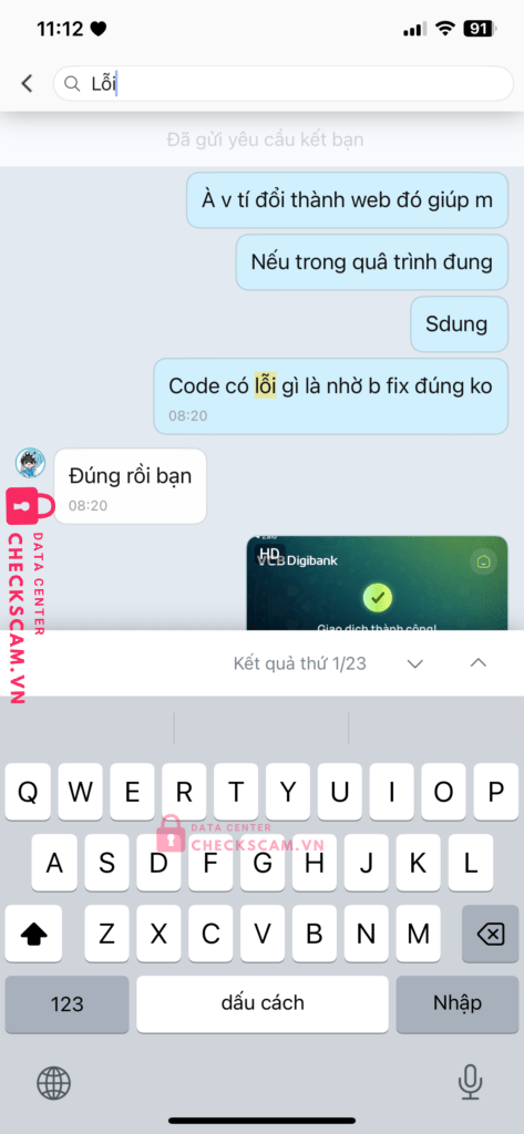 104883605249 Le Van Khanh Vietinbank bị cảnh báo lừa đảo scam