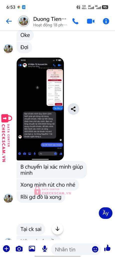 1049689436 BUI TIEN DUNG Vietcombank bị cảnh báo lừa đảo scam
