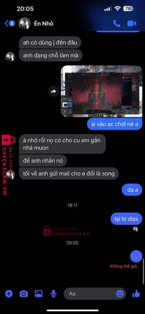 1053468295 Tran Van Dieu VCB bị cảnh báo lừa đảo scam