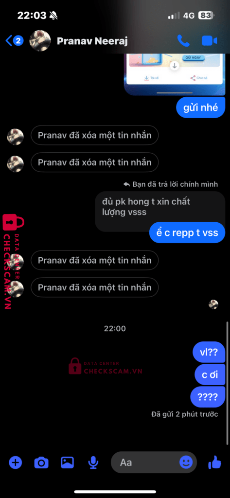 105602040308 PHAM NGUYEN KHANH TAM Vietinbank bị cảnh báo lừa đảo scam