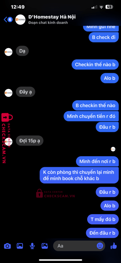 1056253270 Phung Thi Yen Vi VCB bị cảnh báo lừa đảo scam