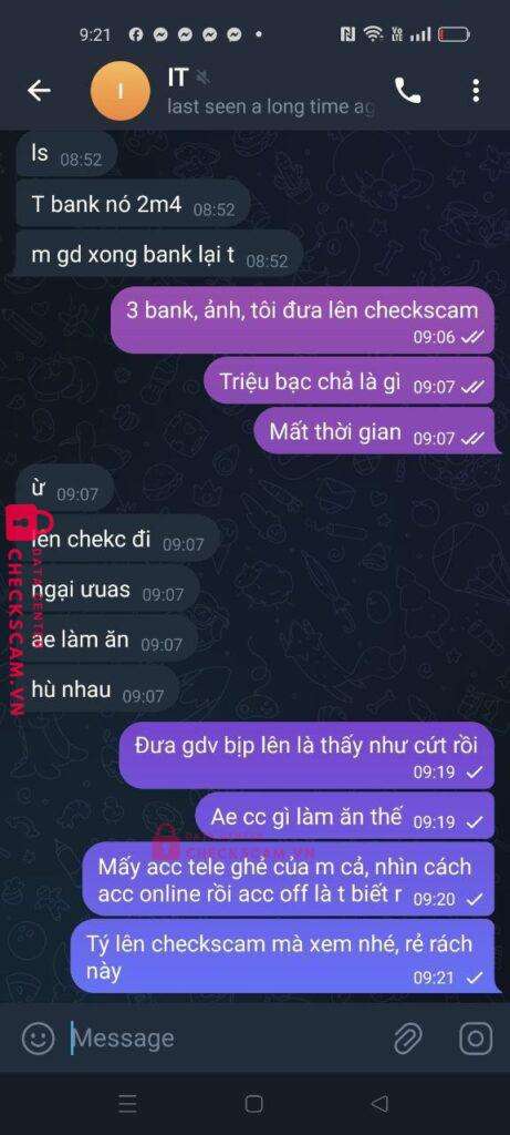 1056725504 PHAN QUOC CUONG VCB bị cảnh báo lừa đảo scam