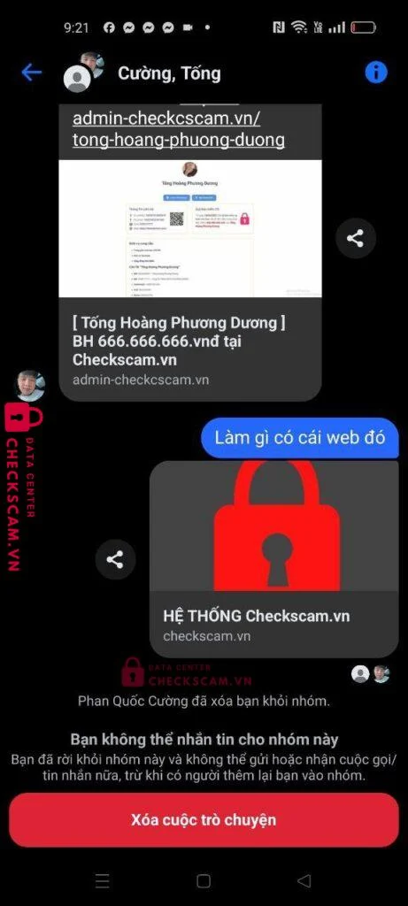 1056725504 PHAN QUOC CUONG VCB bị cảnh báo lừa đảo scam