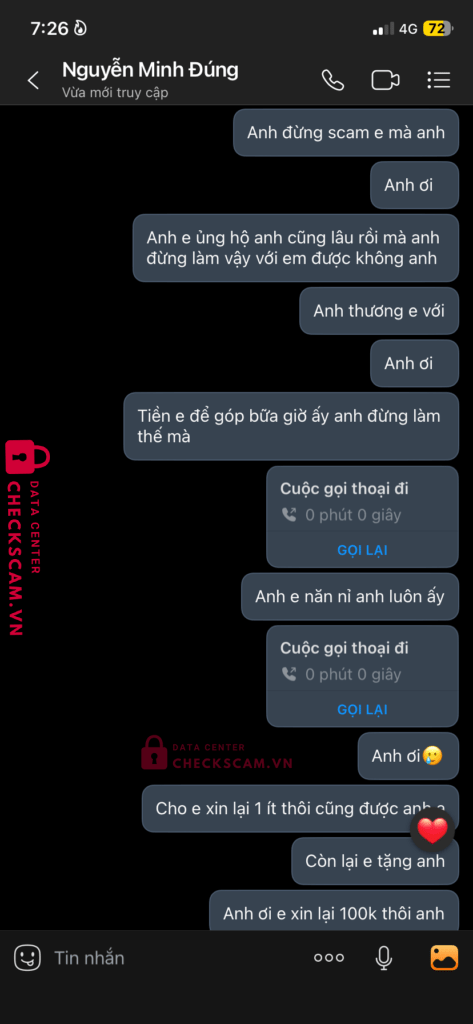 1060103315006 NGUYEN MINH DUNG MB Bank bị cảnh báo lừa đảo scam