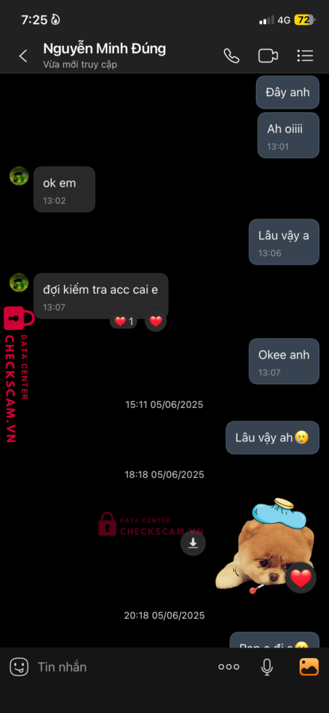 1060103315006 NGUYEN MINH DUNG MB Bank bị cảnh báo lừa đảo scam