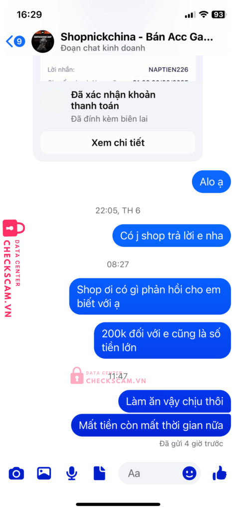 107877107410 HA TUAN KIET Vietinbank bị cảnh báo lừa đảo scam