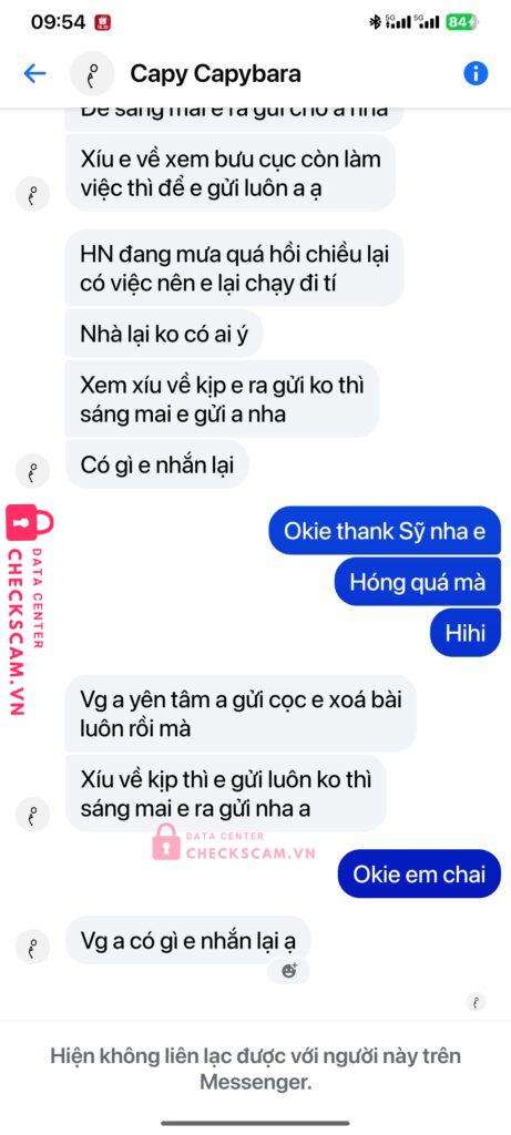 108871181271 LE VAN SY Vietinbank bị cảnh báo lừa đảo scam