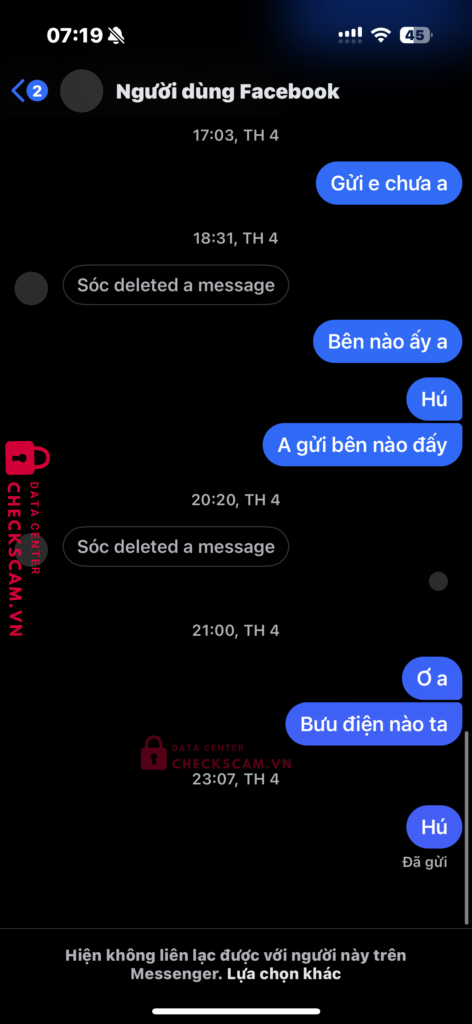 108878570691 DAO THANH TUNG Vietinbank bị cảnh báo lừa đảo scam