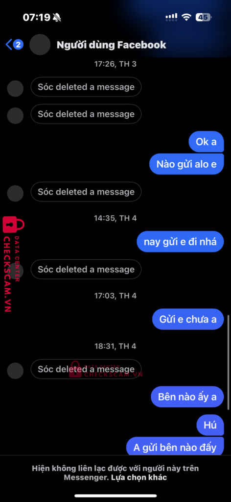 108878570691 DAO THANH TUNG Vietinbank bị cảnh báo lừa đảo scam
