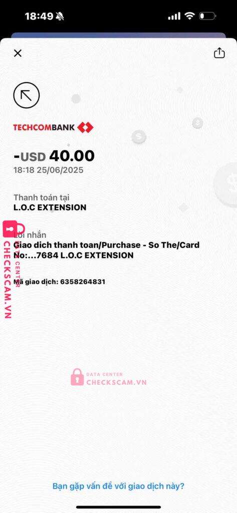 108884430105 NGUYEN CONG DOAN Vietinbank bị cảnh báo lừa đảo scam