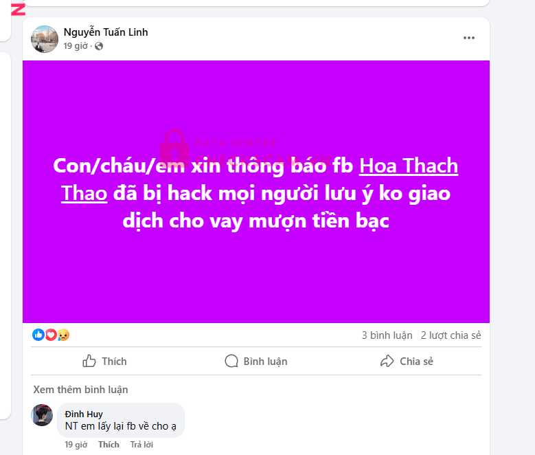 1092763826 Nguyen Thi Hong VP BANK bị cảnh báo lừa đảo scam