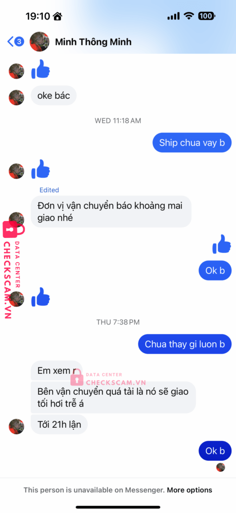 109878174987 NGUYEN THI KIEU OANH Vietinbank bị cảnh báo lừa đảo scam