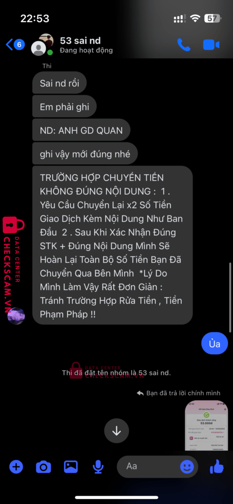 109882042834 Nguyen Thi Hue Vietinbank bị cảnh báo lừa đảo scam