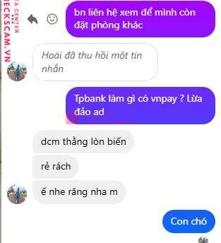 110954288 TC TOAN QUOC VIB bị cảnh báo lừa đảo scam
