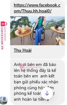 110954288 TC TOAN QUOC VIB bị cảnh báo lừa đảo scam