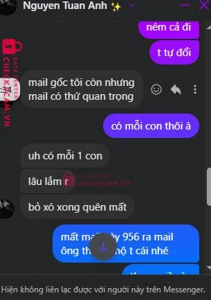 1111828386 NGUYEN HOANG PHUC VP BANK bị cảnh báo lừa đảo scam