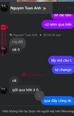 1111828386 NGUYEN HOANG PHUC VP BANK bị cảnh báo lừa đảo scam